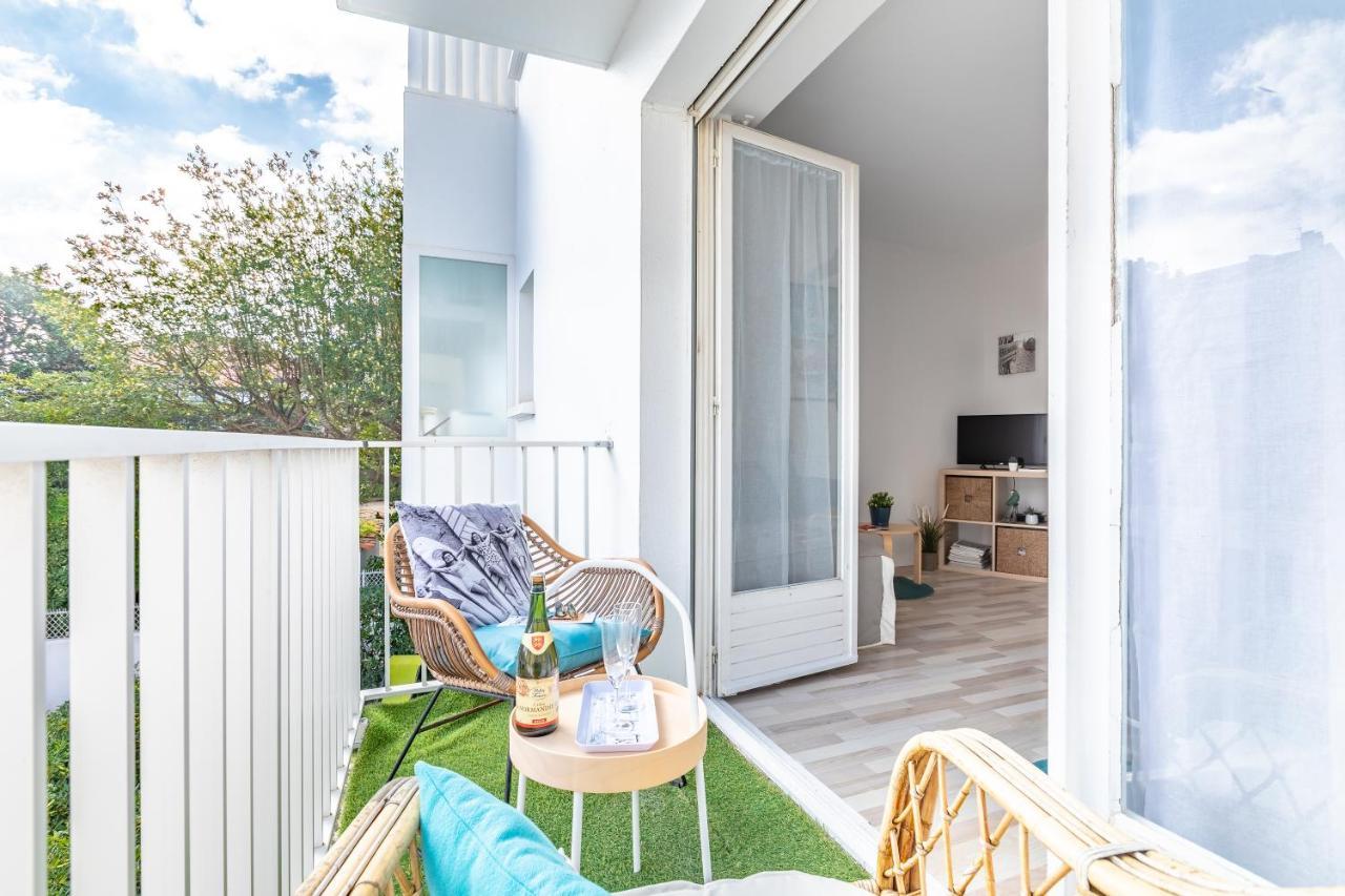 Ferienwohnung Waikiki Biarritz Exterior foto