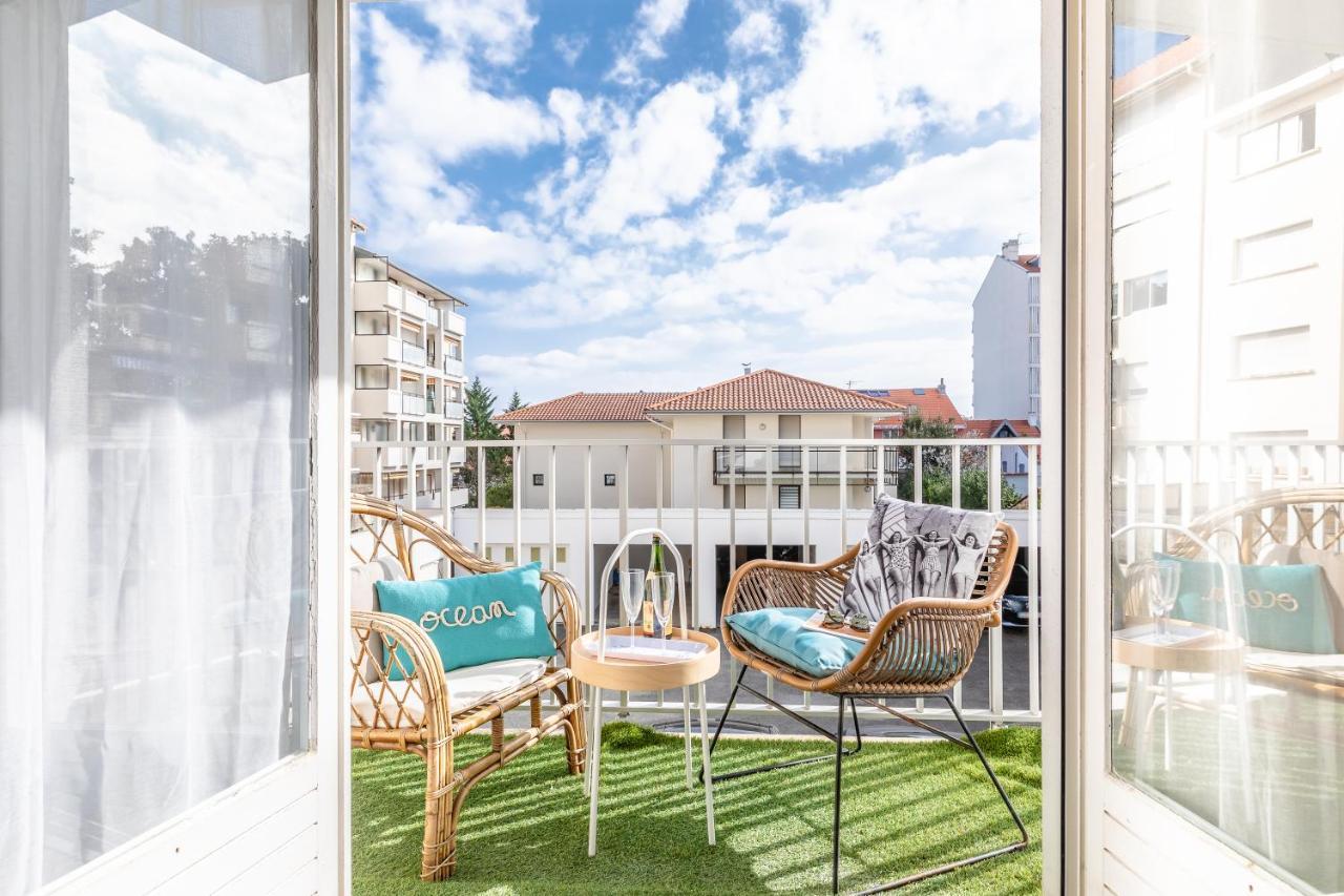 Ferienwohnung Waikiki Biarritz Exterior foto
