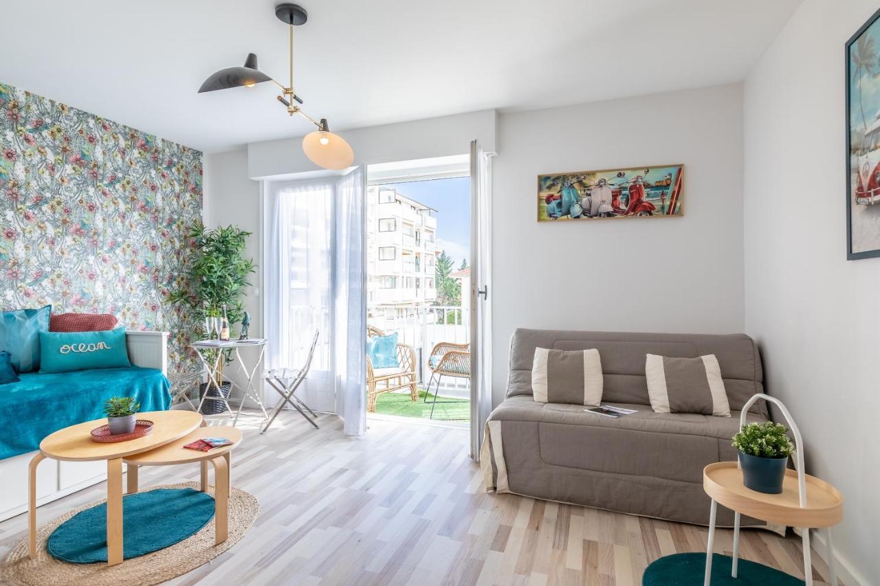 Ferienwohnung Waikiki Biarritz Exterior foto