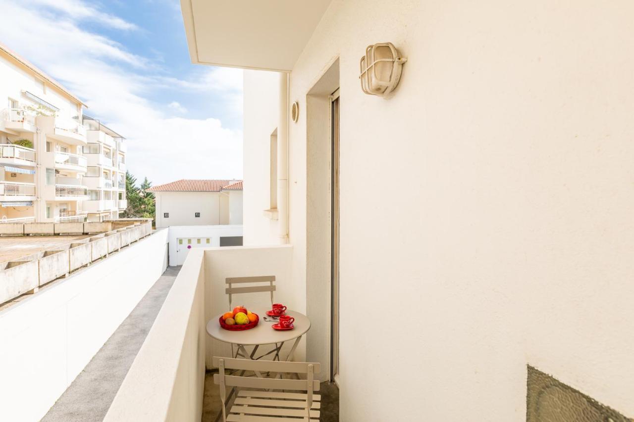 Ferienwohnung Waikiki Biarritz Exterior foto