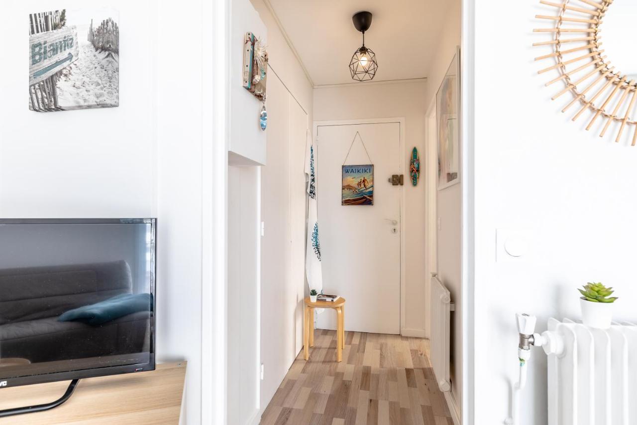 Ferienwohnung Waikiki Biarritz Exterior foto
